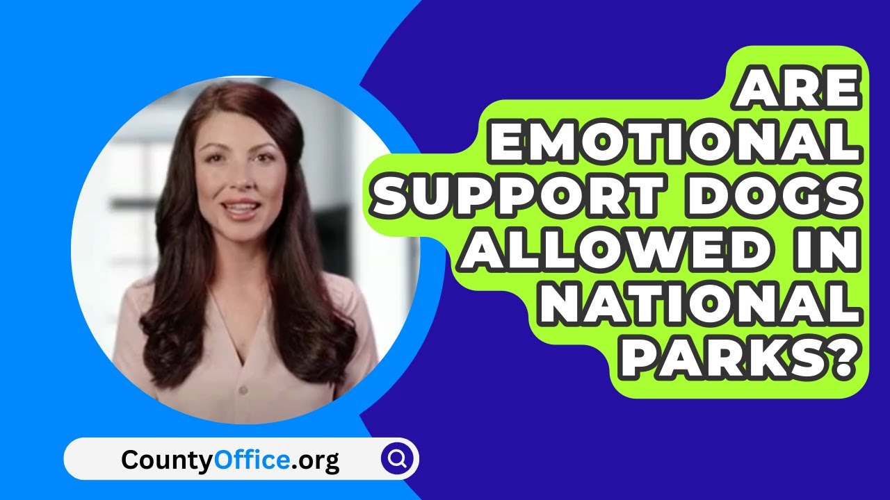 Are Emotional Support Dogs Allowed In National Parks CountyOffice Are Emotional Support Dogs Allowed In National Parks CountyOffice