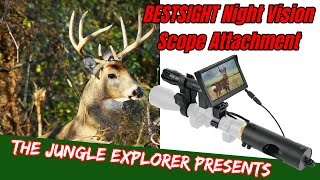 🔥2021 Review | BestSight Night Vision Scope System Real World Testing