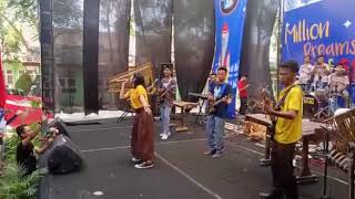 Heboh Berjoged Pada HUT SMAN 1 Srengat Blitar 2019 'Kartonyono Medot Janji'