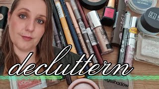 Decluttern 2024🔍|Mascara, Monolidschatten & Eyeliner