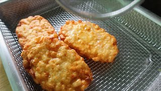 28SEN AJE? Rahsia buat Crispy Hashbrown Ala Mcdonald | BASICKELI