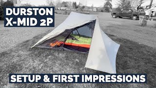 Durston X Mid 2P - First Impressions by Outdoors Podcast 1,457 views 1 year ago 3 minutes, 23 seconds