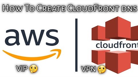 How To Create Aws CloudFront DNS | Very Easy Create aws CloudFront Dns
