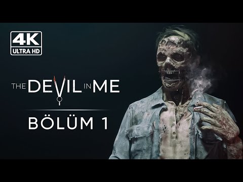 FİLM GİBİ KORKU OYUNU! - THE DEVIL IN ME TÜRKÇE BÖLÜM 1