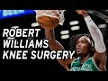 How Will Robert Williams Knee Surgery Impact The Celtics?