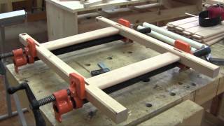 Watch and see how we build the Battenkill Bar Stool at M.J. Amsden Furniture.