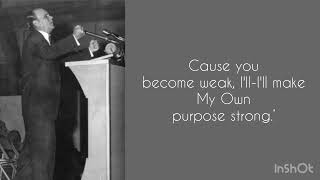 Perfect Strength By Perfect Weakness-William Marrion Branham-61-1119