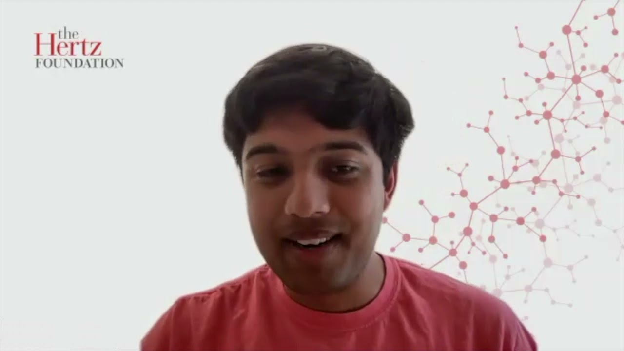 Hertz Fellowship Focus: Kartik Chandra