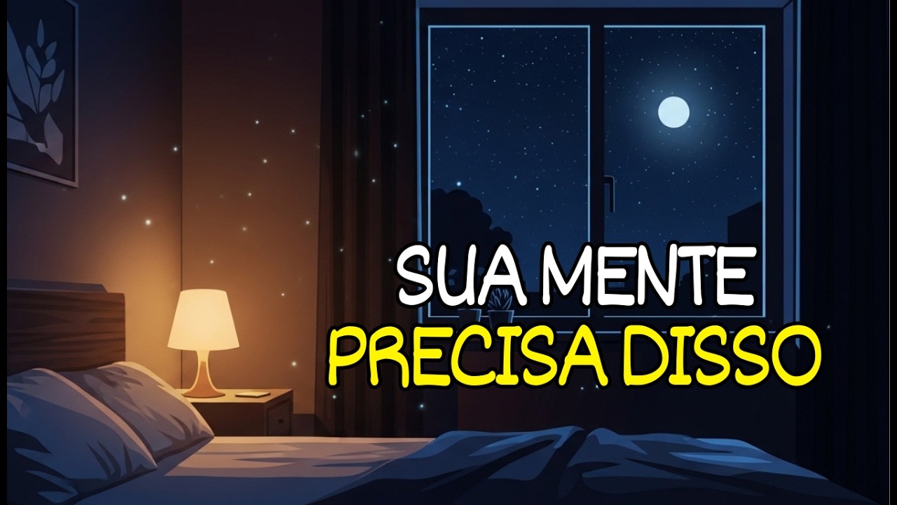 Meditação Cristã para Dormir 🙏 Oração da Noite com Música Instrumental Suave