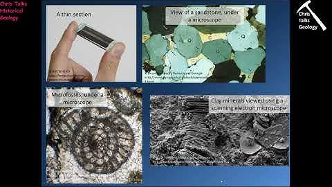 Sedimentary Rocks, the Archives of Earth History (Part 1) - Part 1