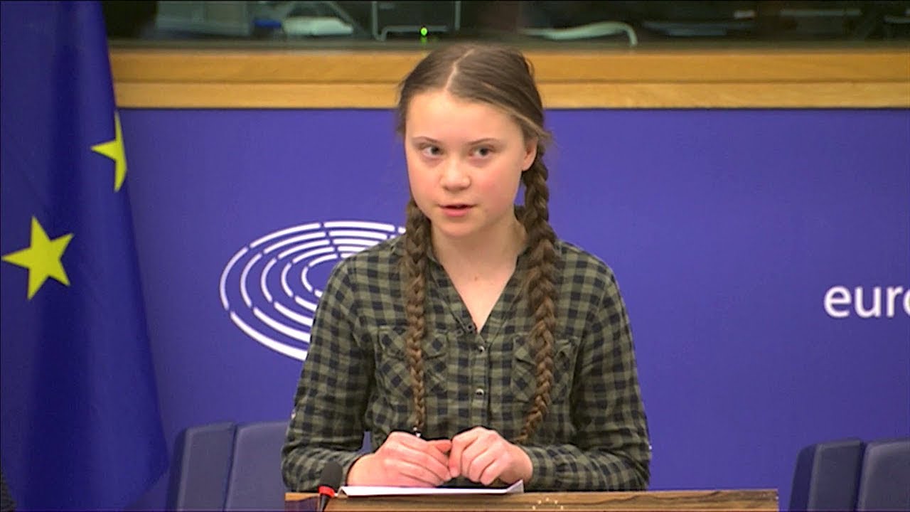 Mittelfinger-Skandal um Greta Thunberg im Parlament – Welt