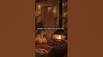 🎶 Cozy Boho Lounge Ambience | Jazz Bossa Nova Vibes