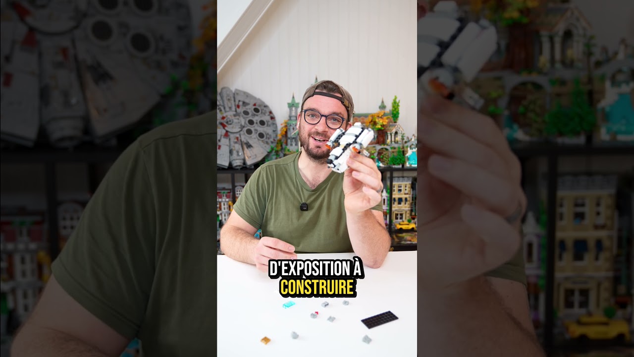 Les lego star wars sont trop chers? Avec la navette creator à 10€, on peut faire le razor crest