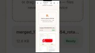 How to Rotate PDF Pages for Free Online | Rotate PDF Pages in Seconds – PDF FREE ME #yt #fyp #viral