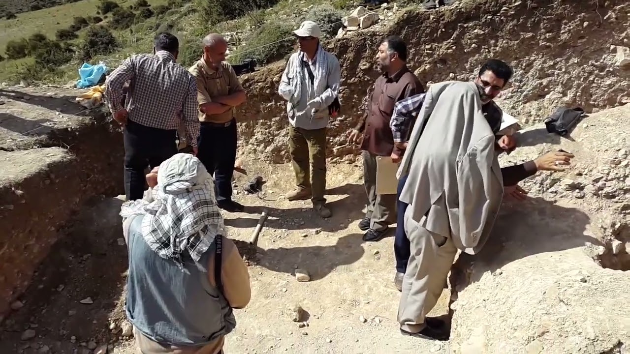 Unearthing Sassanid Graves 1,000 Year Old Skeletons Discovered