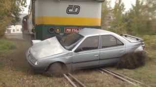 BESIP: Náraz vlaku do auta