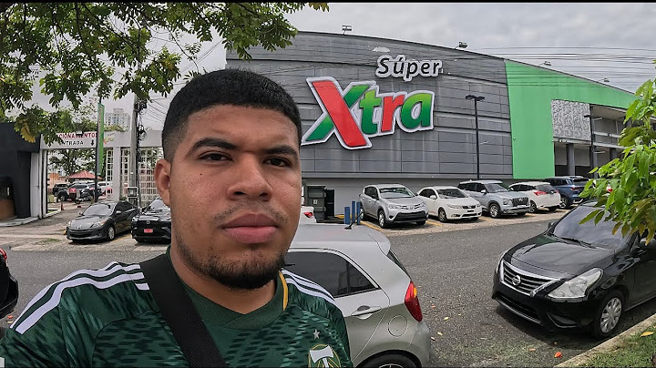 Supermarket in Panama “It's very cheap” 😱🇵🇦