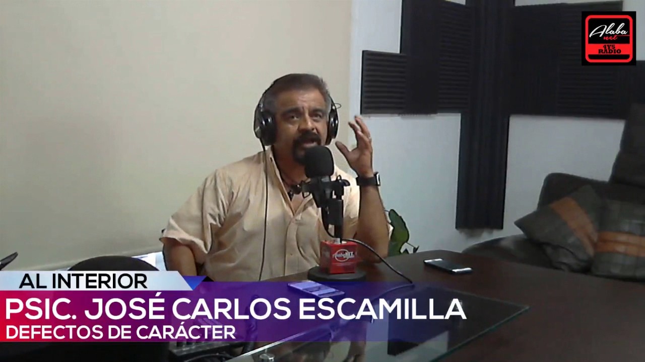 José Carlos Escamilla. TEMA: Defectos de caracter