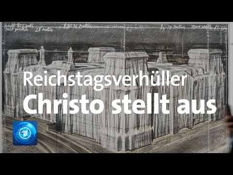 Video: Der Arc De Triomphe Wird Vom Künstler Christo Mit Stoff Umwickelt