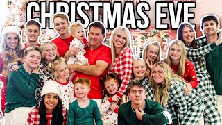Christmas Eve with 16 kids!! Everyone's Here!