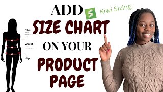 HOW TO ADD A SIZE CHART TO YOUR SHOPIFY PRODUCT PAGE | Free App screenshot 5