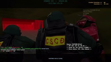 Counter-Strike 1.6: Zombie Escape Mod ze_restricted_areas_f1_dp on Dawn Of Dead ( Old Mod 2015 New )