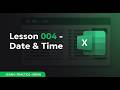 004 Date Time Function