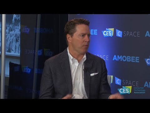 Hulu's Peter Naylor in the C Space Influencer Studio