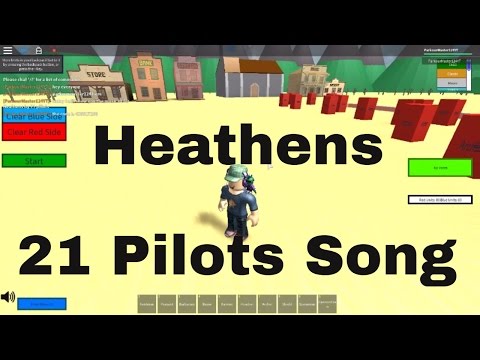 Roblox Music Id For Heathens By Twenty One Pilots Youtube