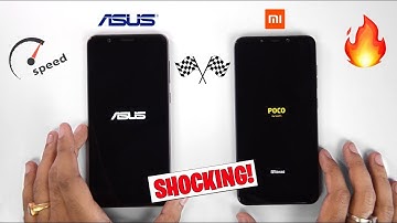 Poco F1 vs 6GB Zenfone Max Pro M1 Speedtest Comparison & RAM Management [MINDBLOWING RESULTS] 🔥