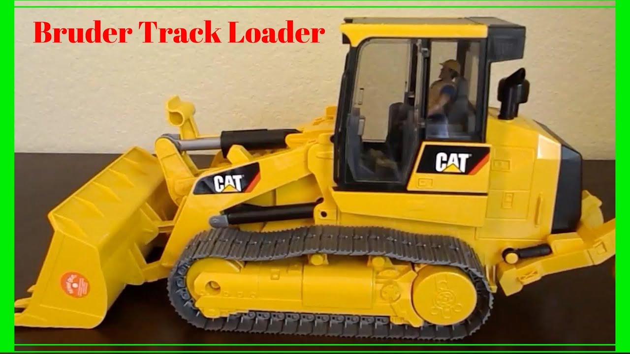bruder cat track loader