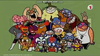 Mucha Lucha Gigante opening (Season 4)