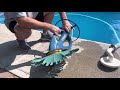 Zodiac G3 swimming pool vacuum