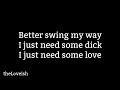 Summer Walker x Drake  - Girls Need Love Lyrics