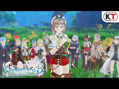 [ES] Atelier Ryza 3: Alchemist of the End & the Secret Key - Tráiler de la trama