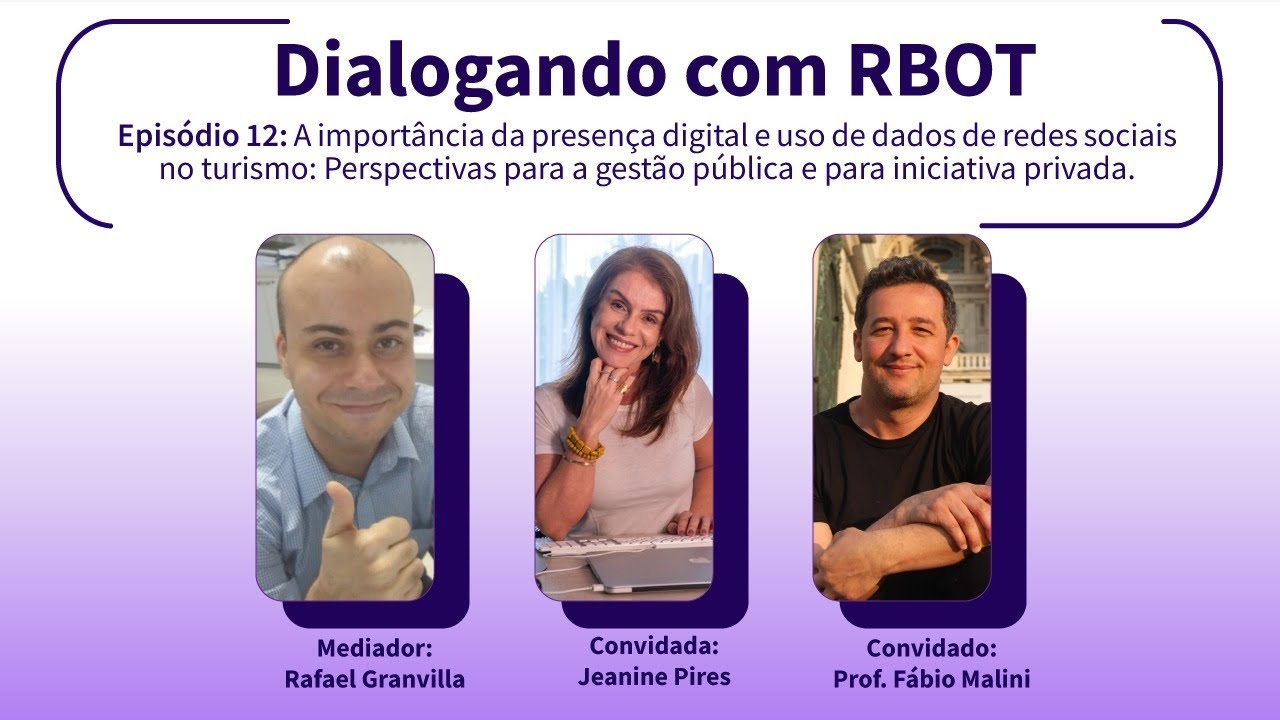 Dialogando com RBOT Ep. 12 Perspectivas para a gestão pública e para ...