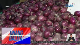 Presyo ng pulang sibuyas sa Blumentritt Market, nasa P80-P100 kada kilo | Unang Balita