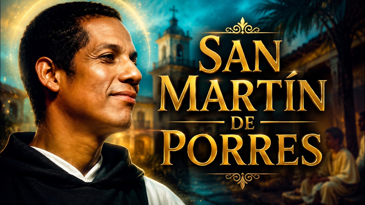 La vida de San Martín de Porres-Capítulo 3 - YouTube