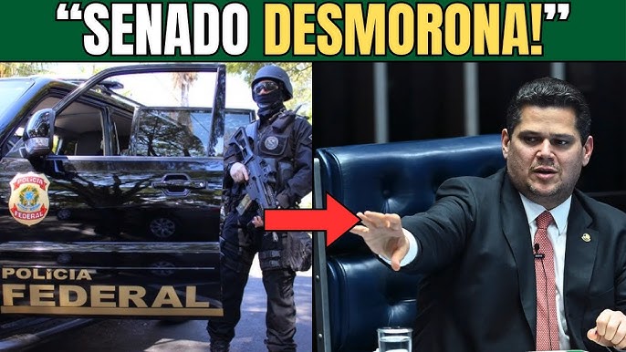 LULA EXPÕE ALCOLUMBRE! PF APERTA O CENTRÃO E AMEAÇA O PODER DO SENADOR! - YouTube