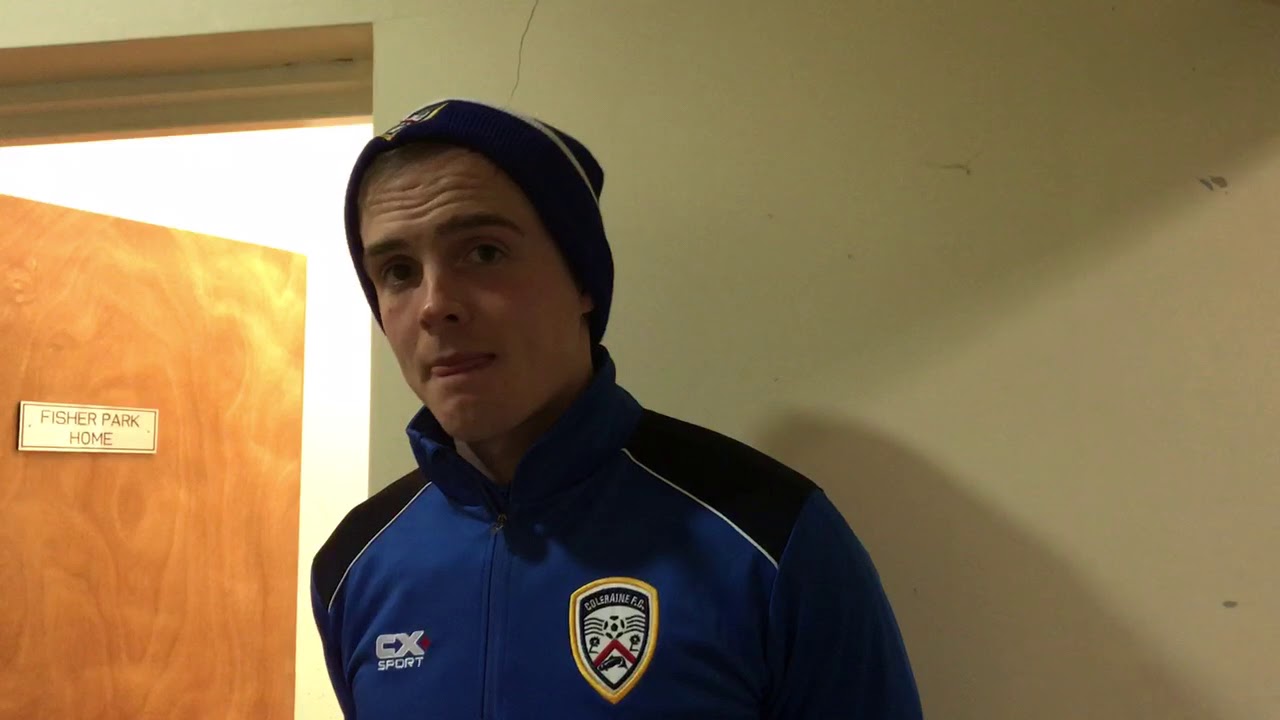 video player REACTION | Aaron Burns | Ballinamallard 2-5 Coleraine