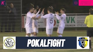 Kurioser Foulelfmeter im Ligaduell | FC 07 Bensheim – FSG Riedrode (Pokal)