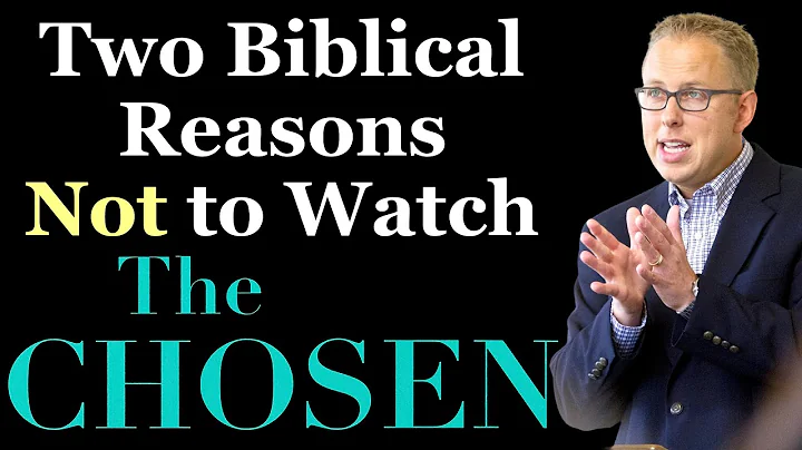 Two Biblical Reasons Not to Watch The Chosen with ...