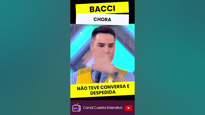 Luiz Bacci desabafa sobre saída da Record e falta de despedida