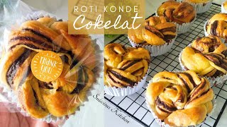 ROTI KONDE COKELAT | Empuk & Menul-Menul