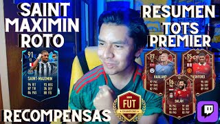 | NO HAGAS RANGOS ALTOS! | RESUMEN FUT CHAMPIONS TOTS PREMIER | RECOMPENSAS | FIFA ULTIMATE TEAM |