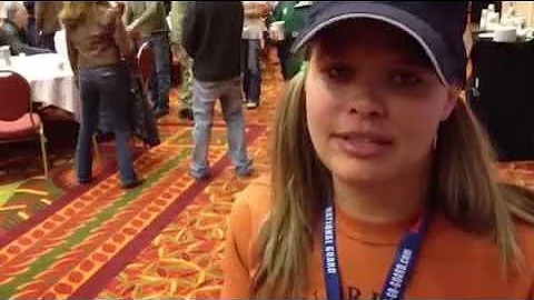 Honor Flight Guardian Megan Jorgensen