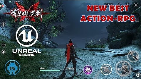 METEOR BUTTERFLY SWORD Gameplay (CN) Mobile Action-RPG