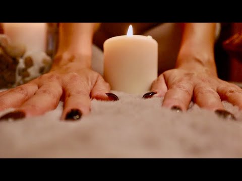 ASMR Sleep Session | Hand Movement & Whispering about Gratitude