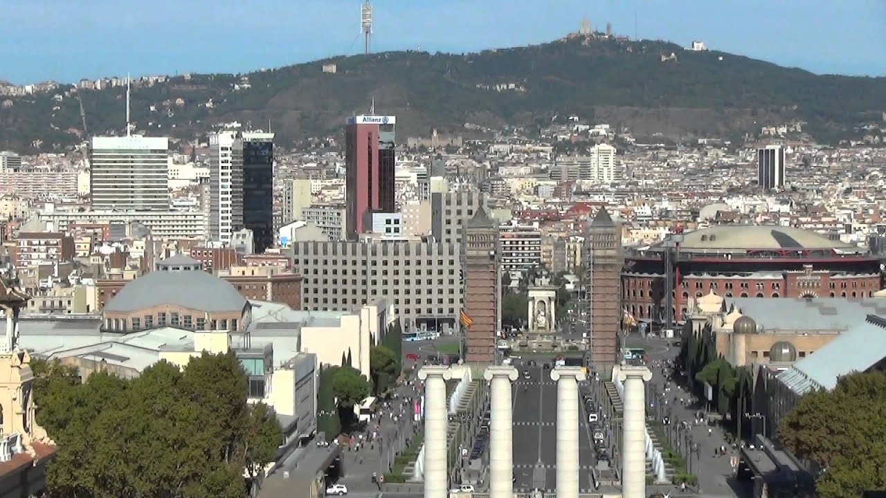 BARCELONA - Palau Nacional Montjuïc - YouTube