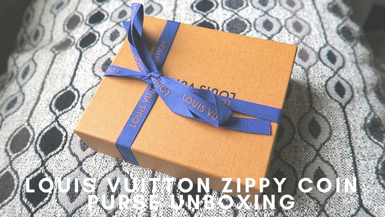 Unboxing: Louis Vuitton Zippy Coin Purse